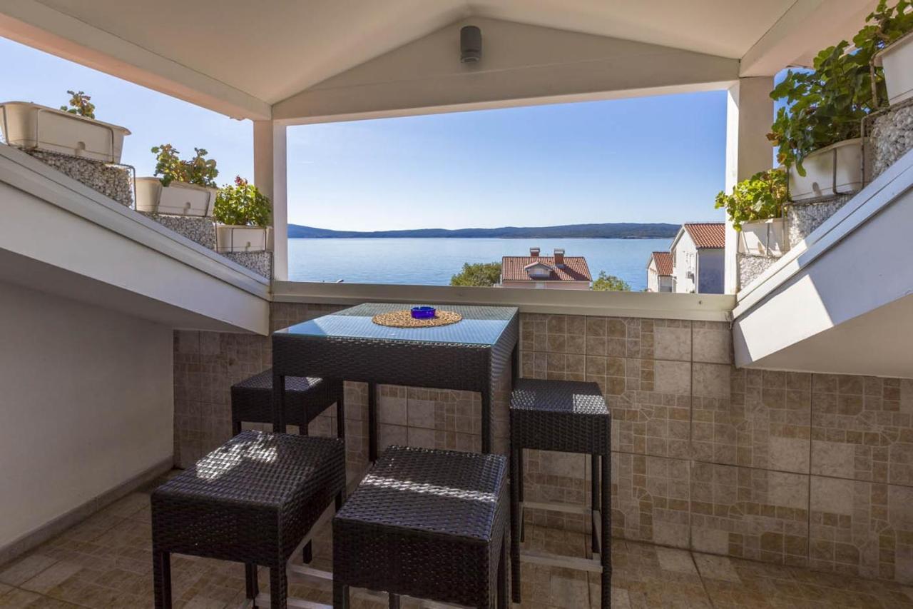 Apartments By The Sea Selce, Crikvenica - 4802 Exteriör bild