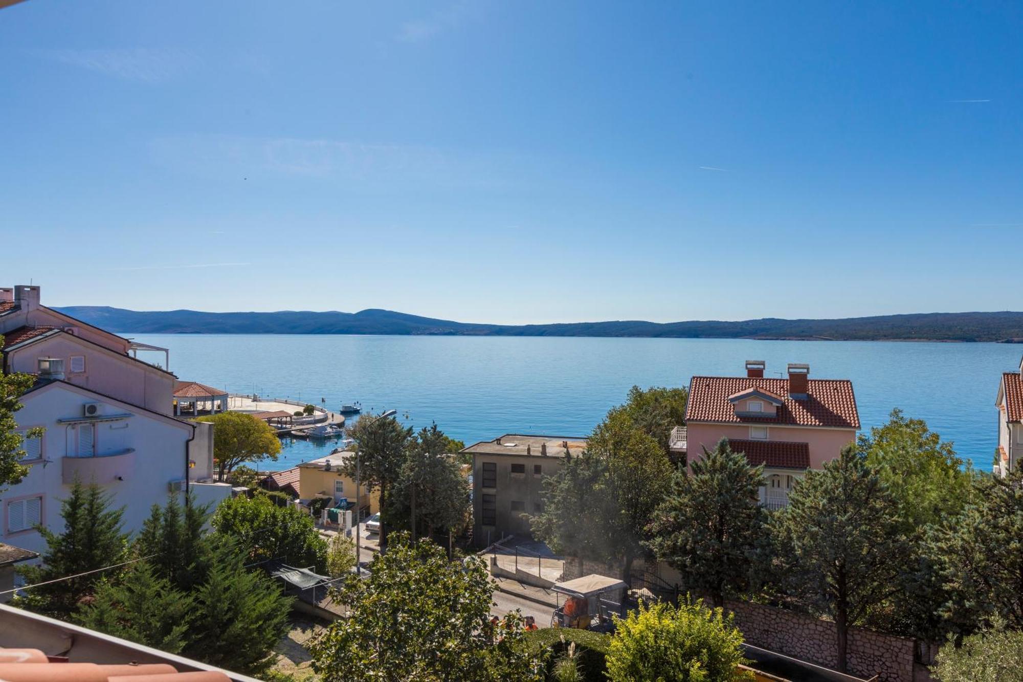 Apartments By The Sea Selce, Crikvenica - 4802 Exteriör bild